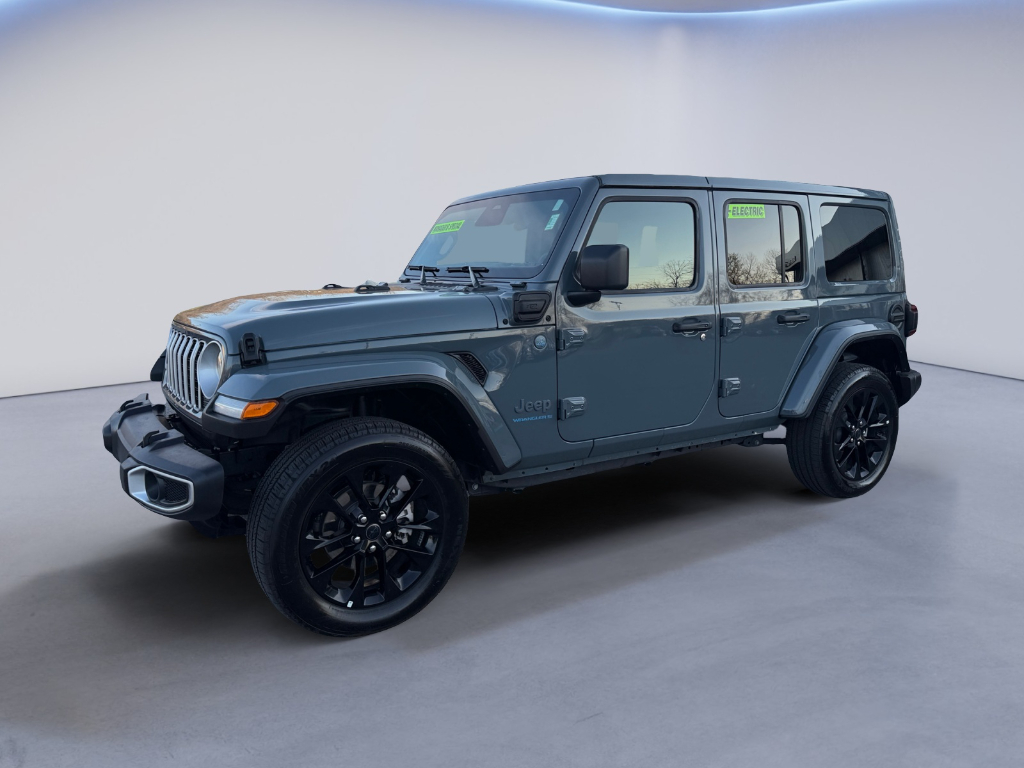 2025 Jeep Wrangler 4xe