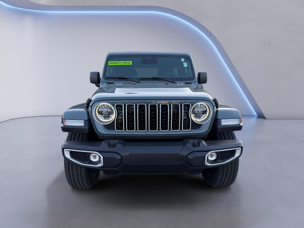 2025 Jeep Wrangler 4xe