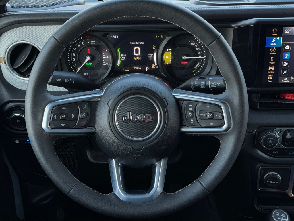 2025 Jeep Wrangler 4xe