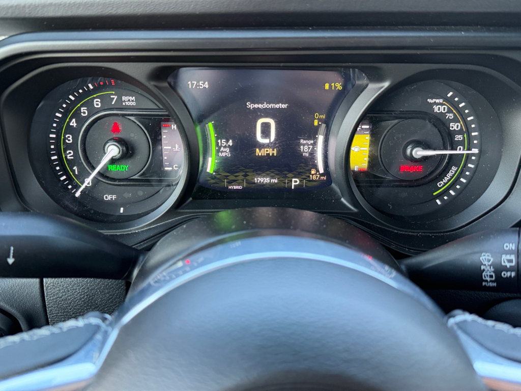 2025 Jeep Wrangler 4xe
