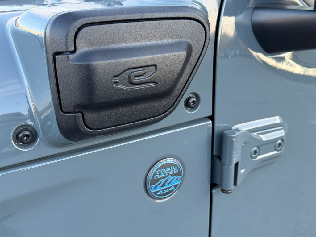 2025 Jeep Wrangler 4xe