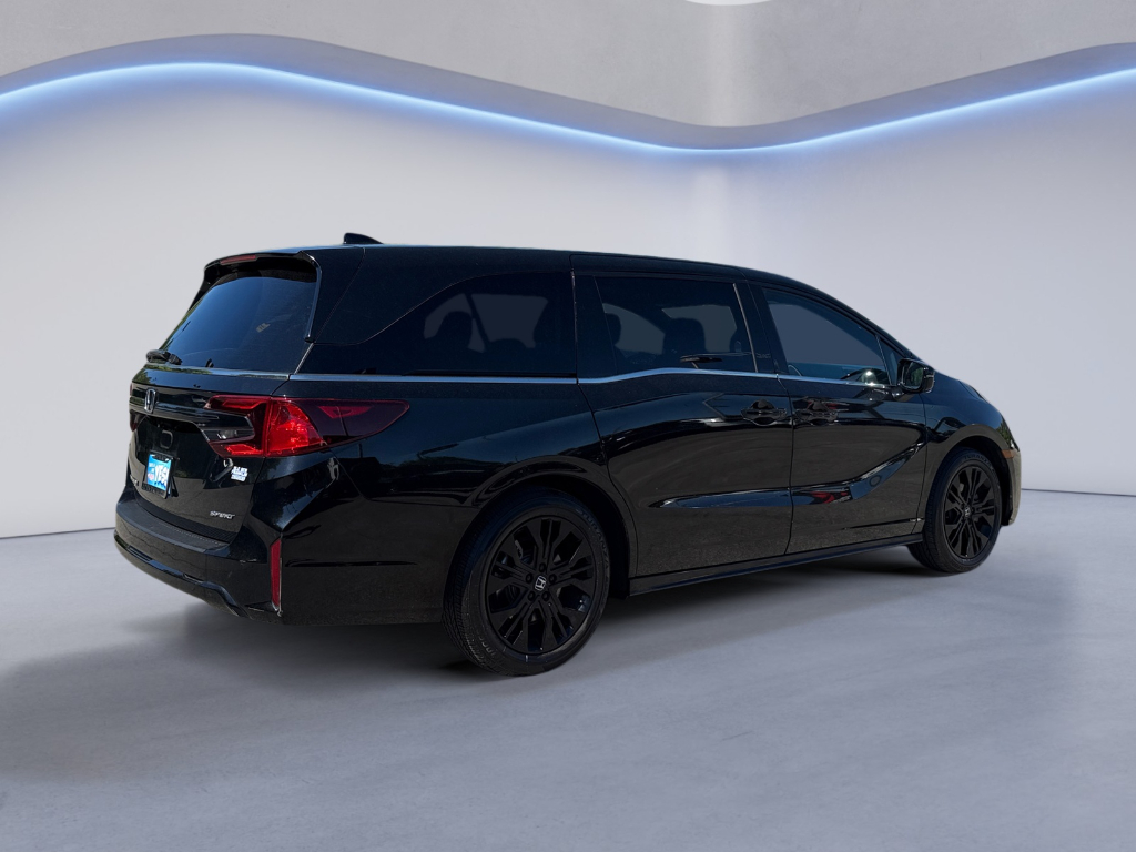 2025 Honda Odyssey