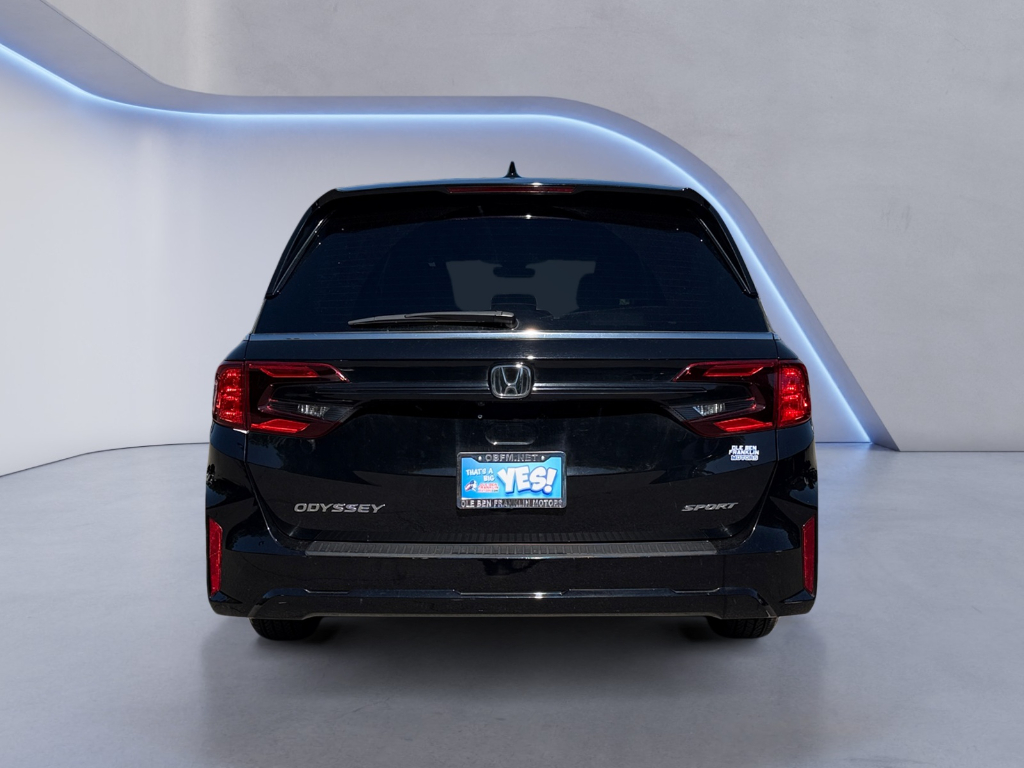 2025 Honda Odyssey