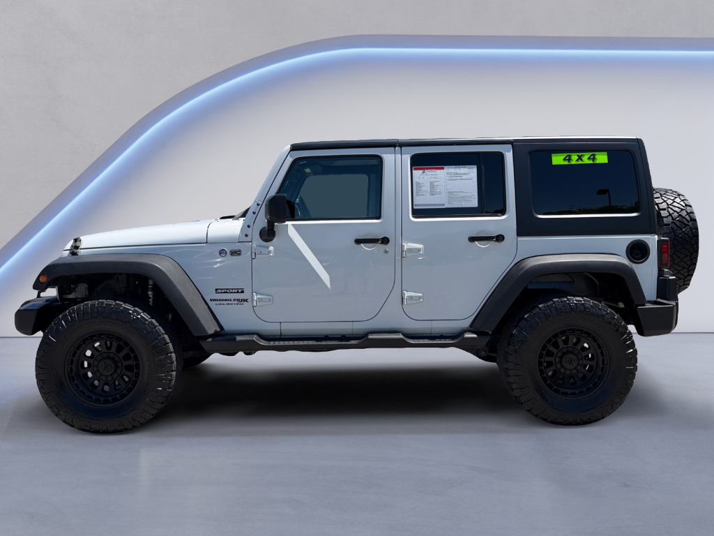 2018 Jeep Wrangler JK image 2