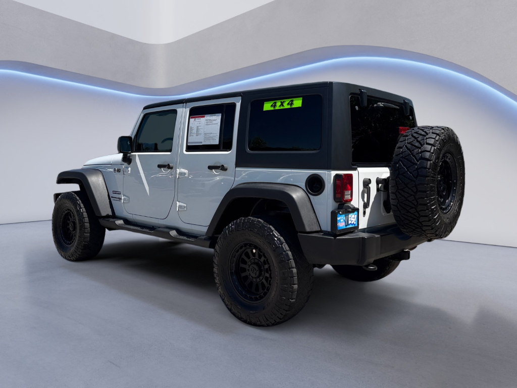2018 Jeep Wrangler JK image 4