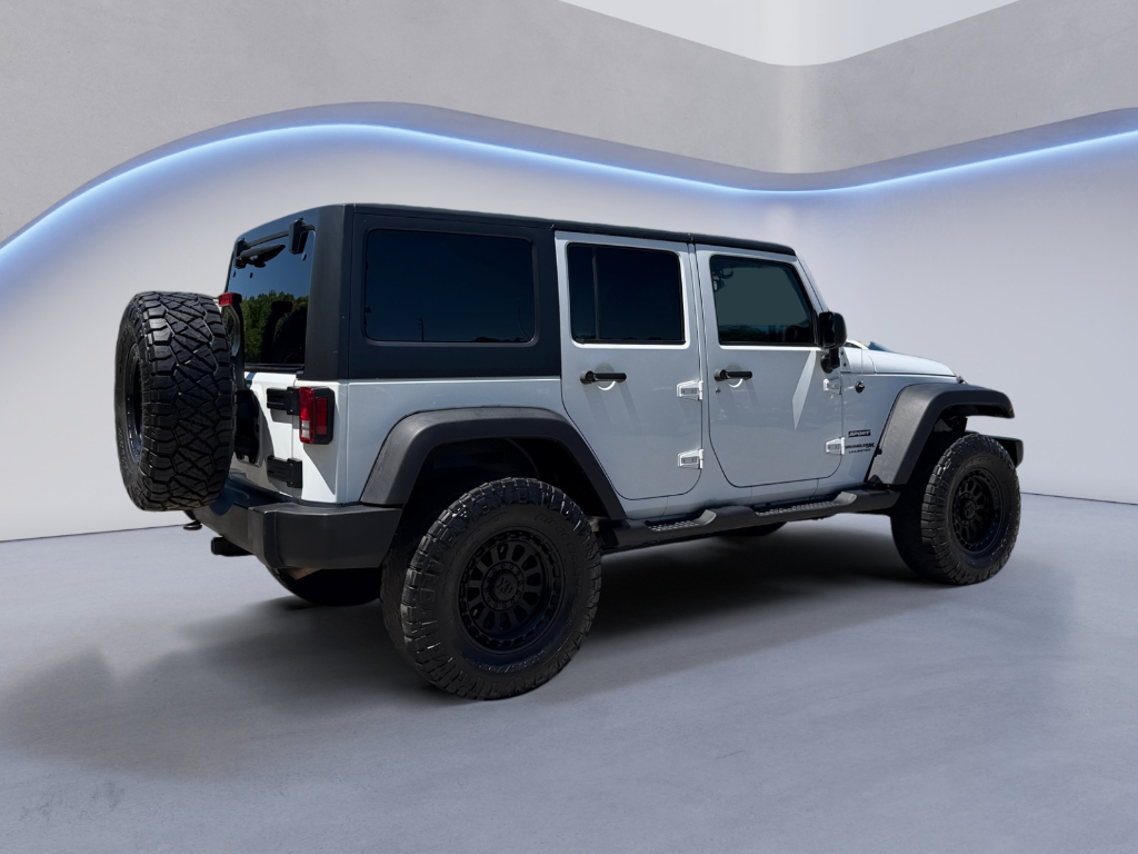 2018 Jeep Wrangler JK image 5