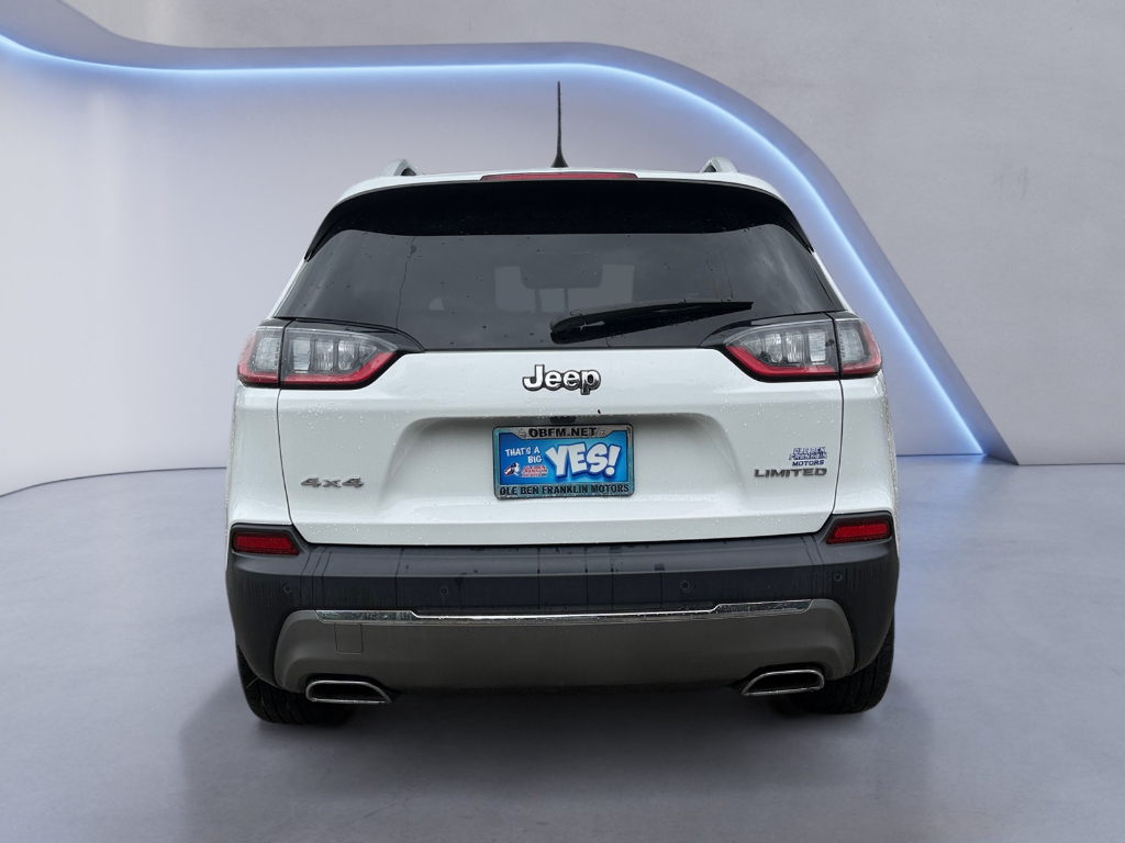 2019 Jeep Cherokee