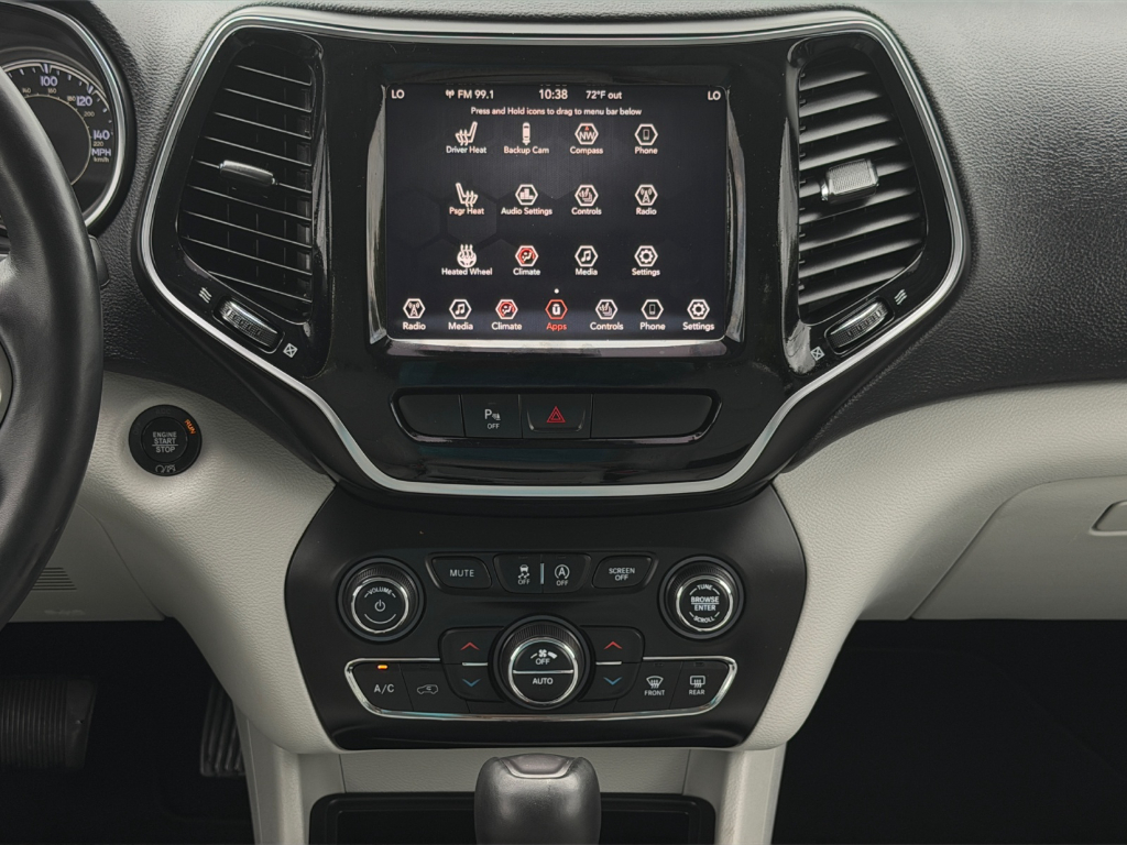 2019 Jeep Cherokee