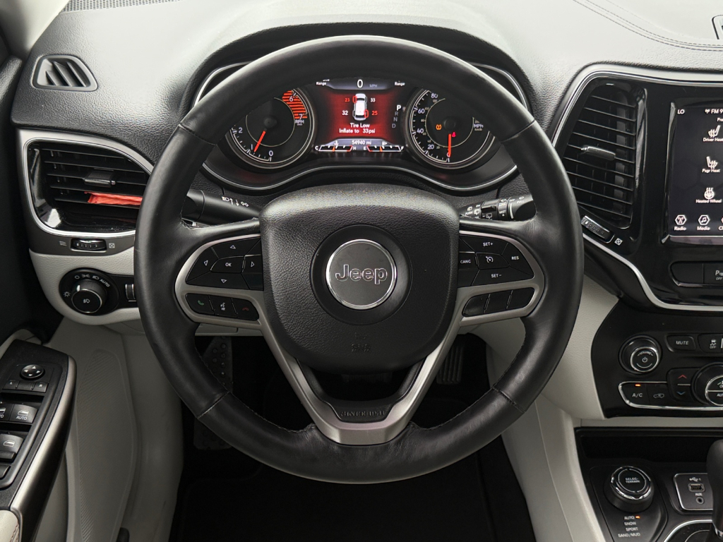 2019 Jeep Cherokee