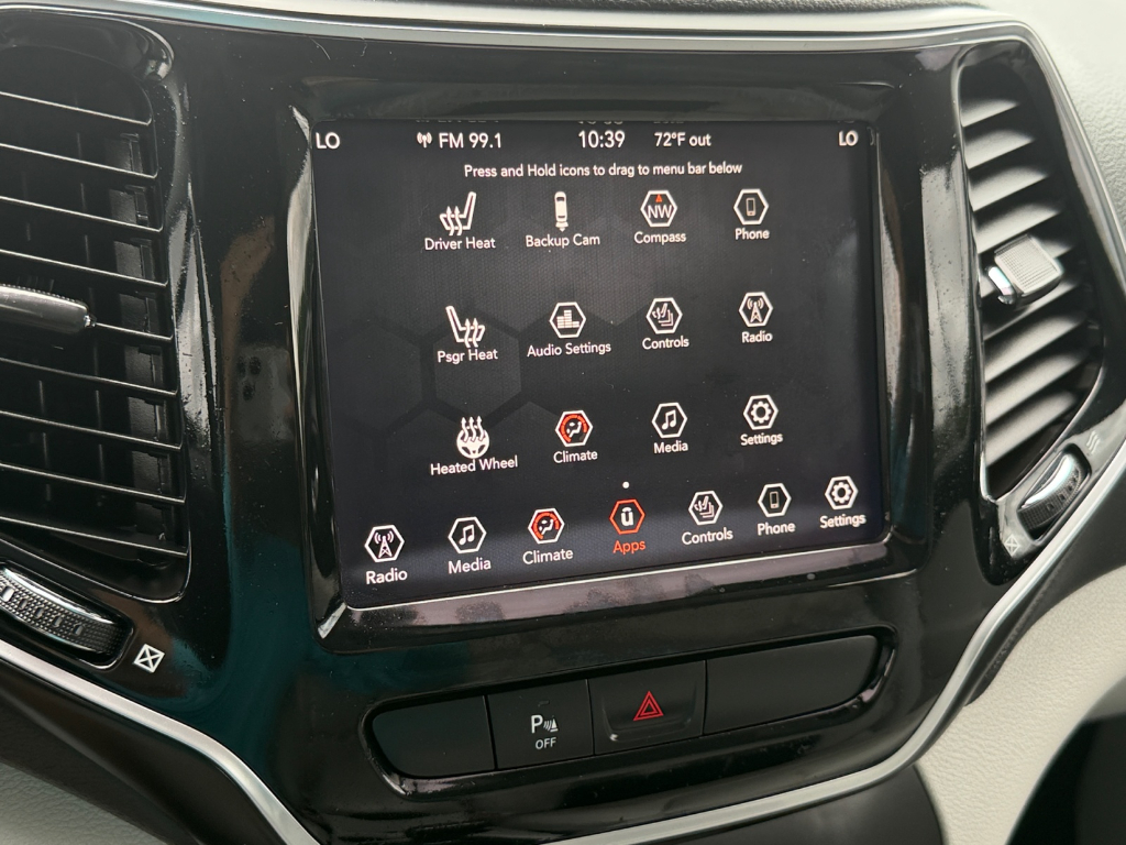 2019 Jeep Cherokee