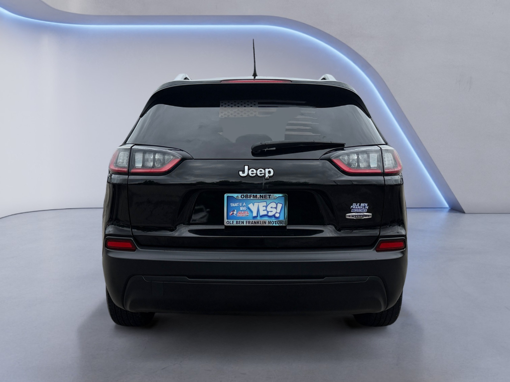 2021 Jeep Cherokee