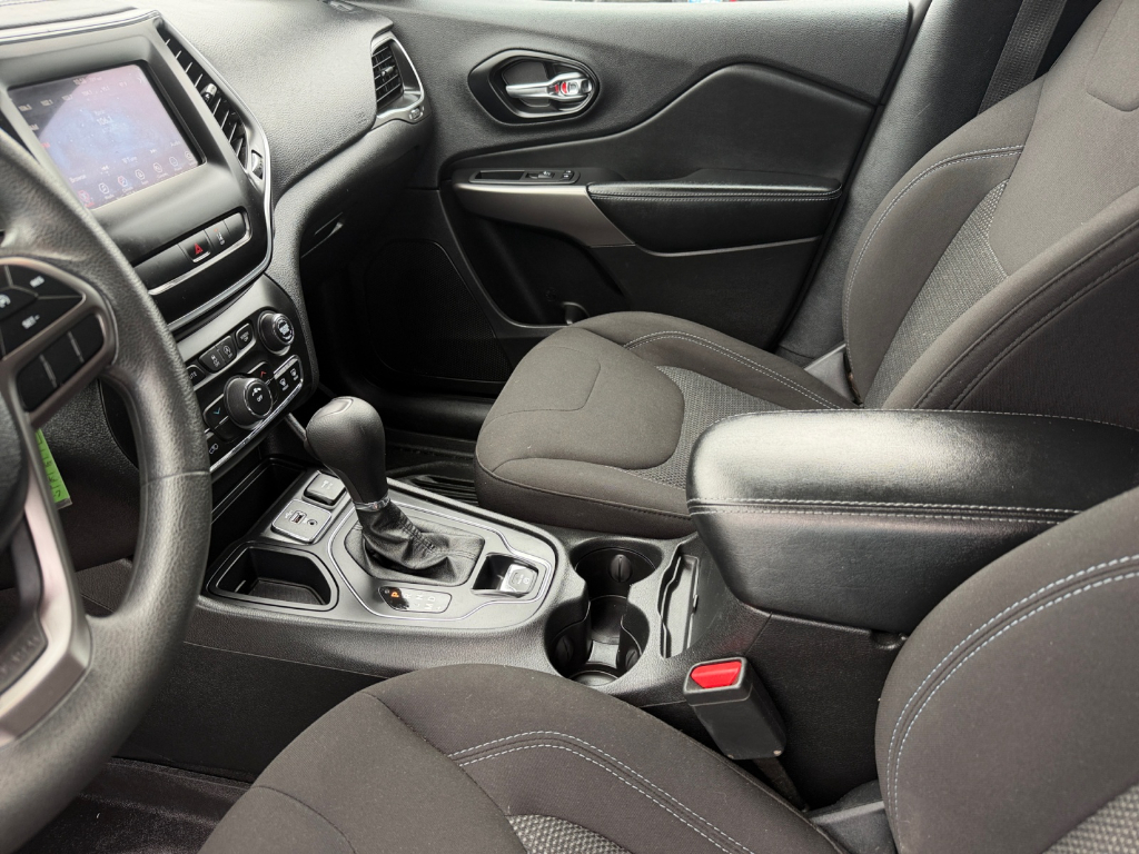 2021 Jeep Cherokee