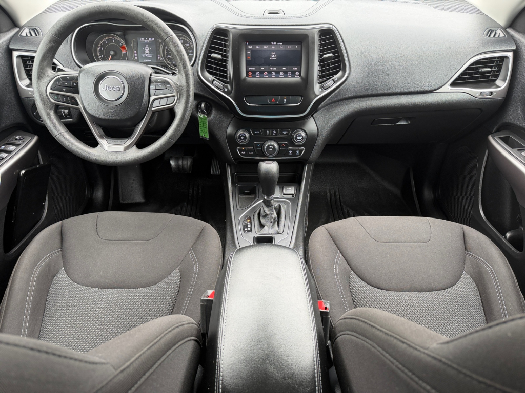 2021 Jeep Cherokee