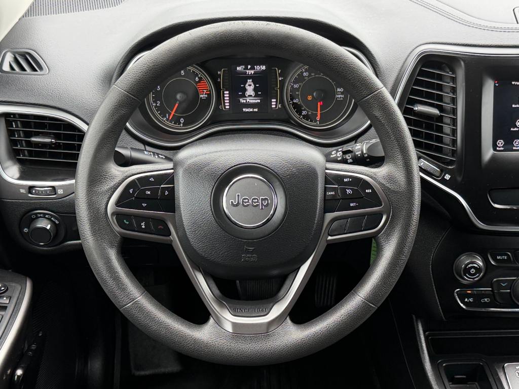 2021 Jeep Cherokee