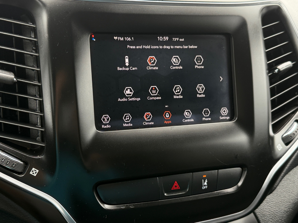 2021 Jeep Cherokee