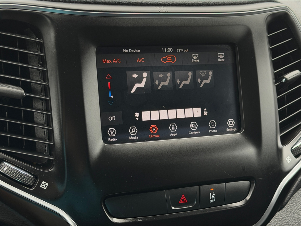 2021 Jeep Cherokee