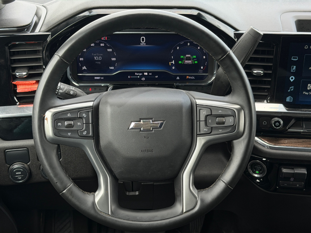 2025 Chevrolet Silverado