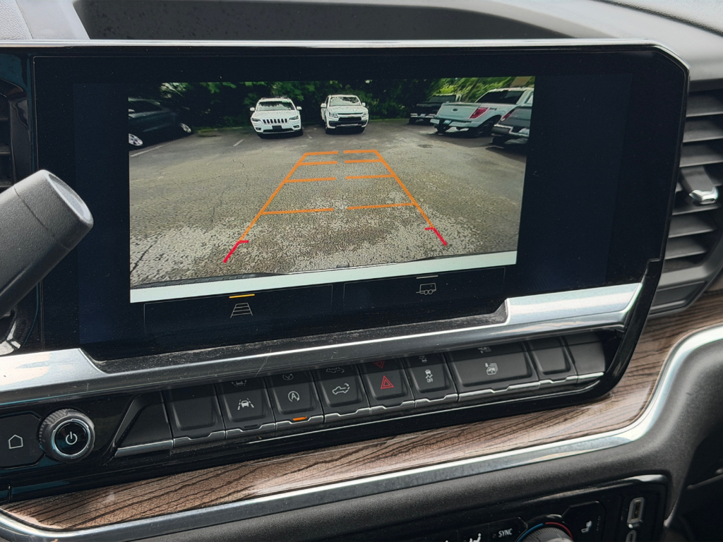 2025 Chevrolet Silverado