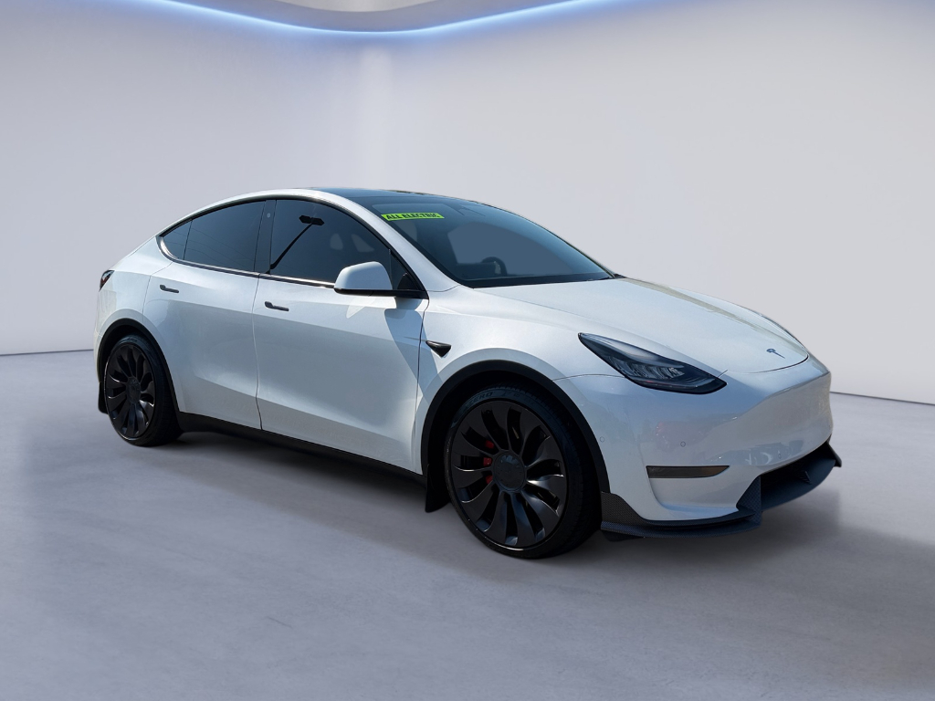 2020 Tesla Model Y Performance