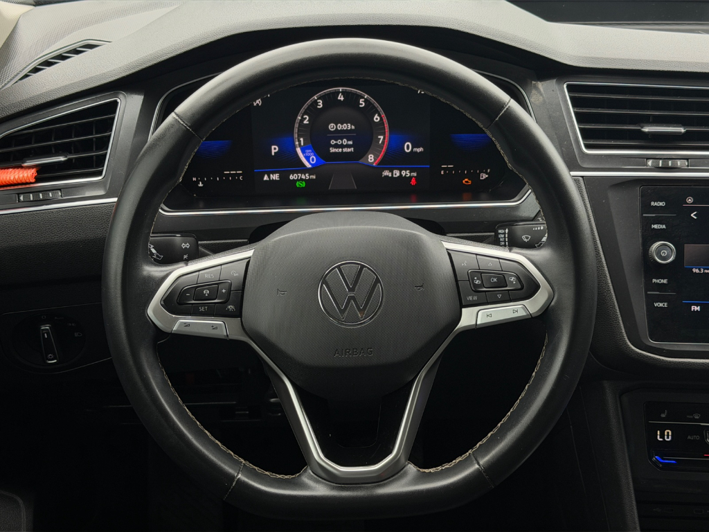 2022 Volkswagen Tiguan