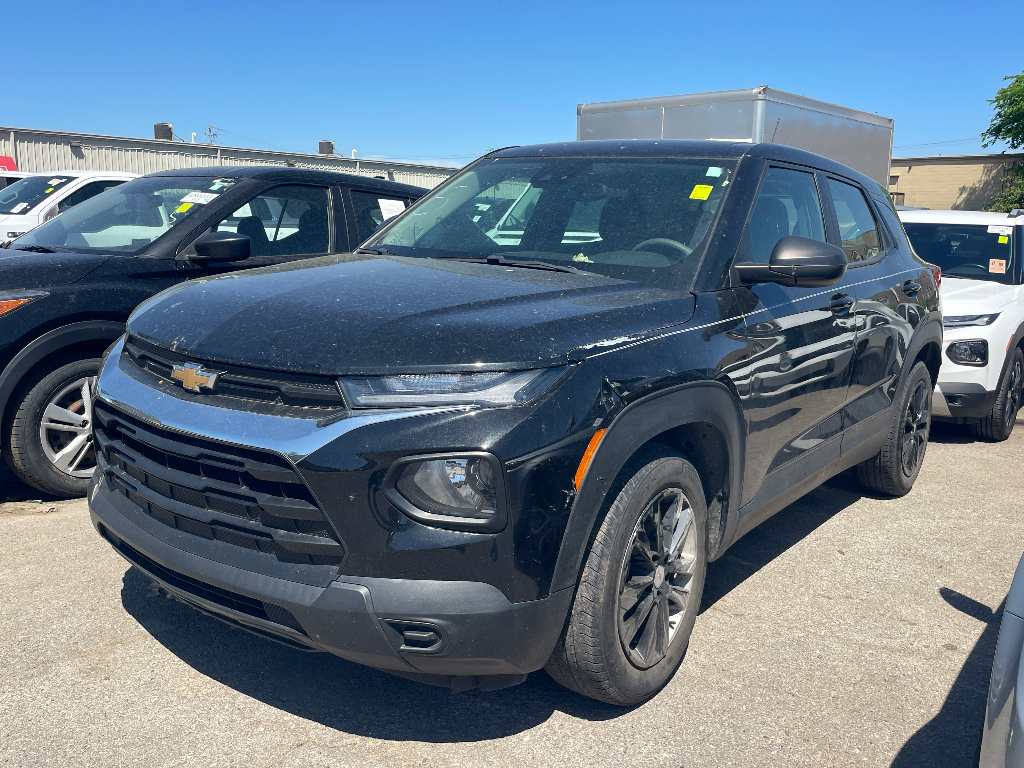 2021 Chevrolet TrailBlazer image 3