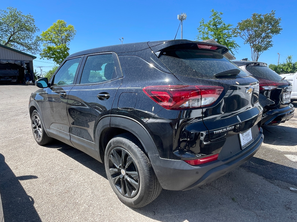 2021 Chevrolet TrailBlazer image 4