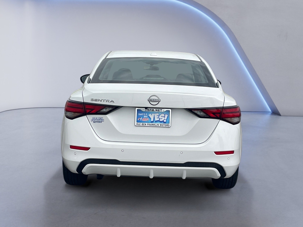 2025 Nissan Sentra