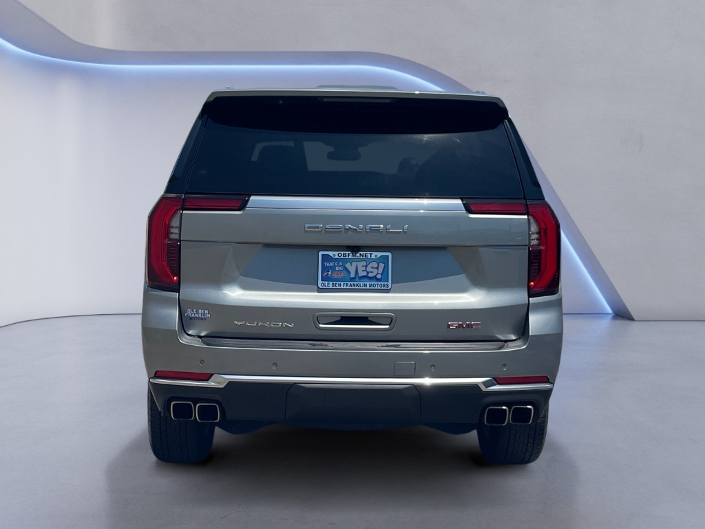 2025 GMC Yukon