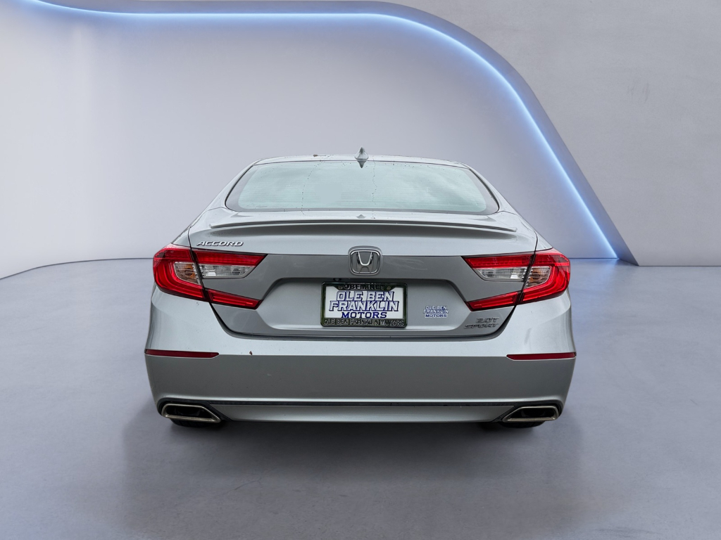 2018 Honda Accord