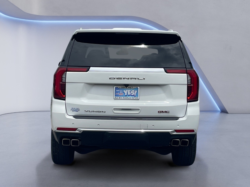 2025 GMC Yukon