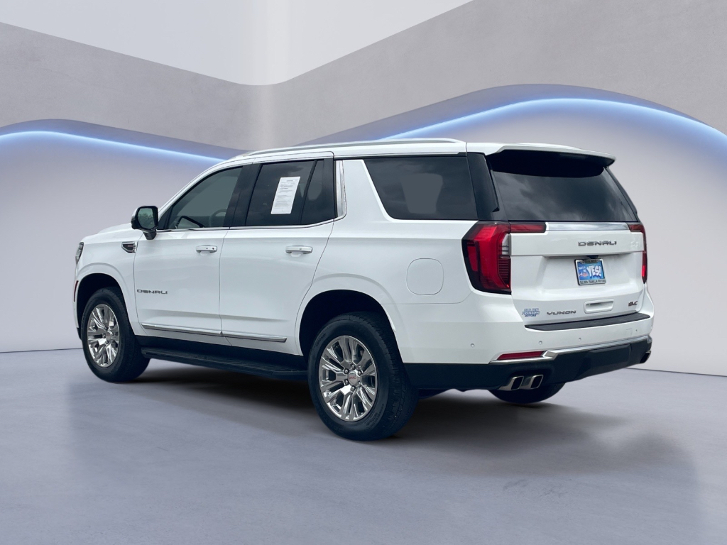 2025 GMC Yukon