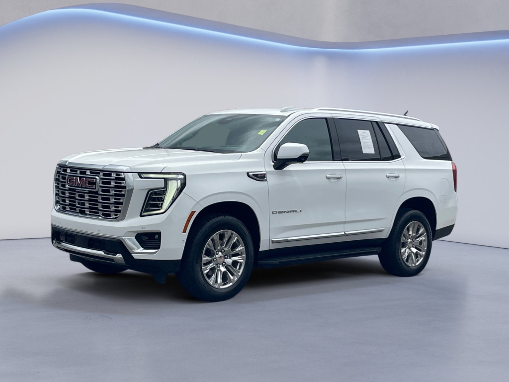 2025 GMC Yukon