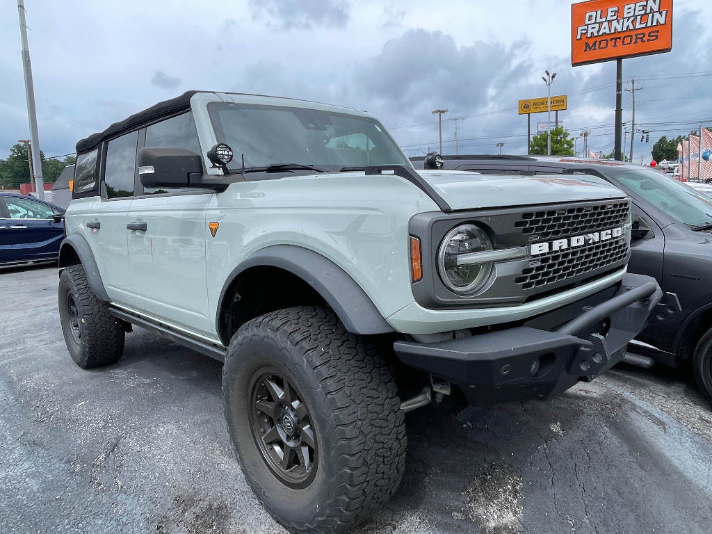 2022 Ford Bronco