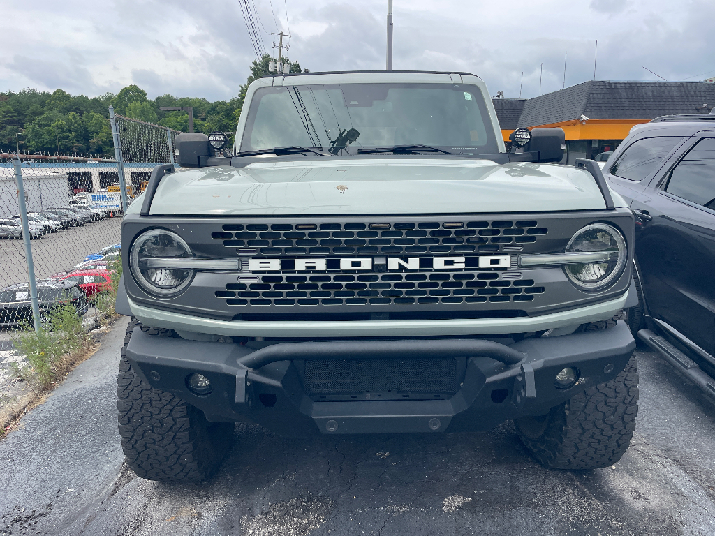 2022 Ford Bronco