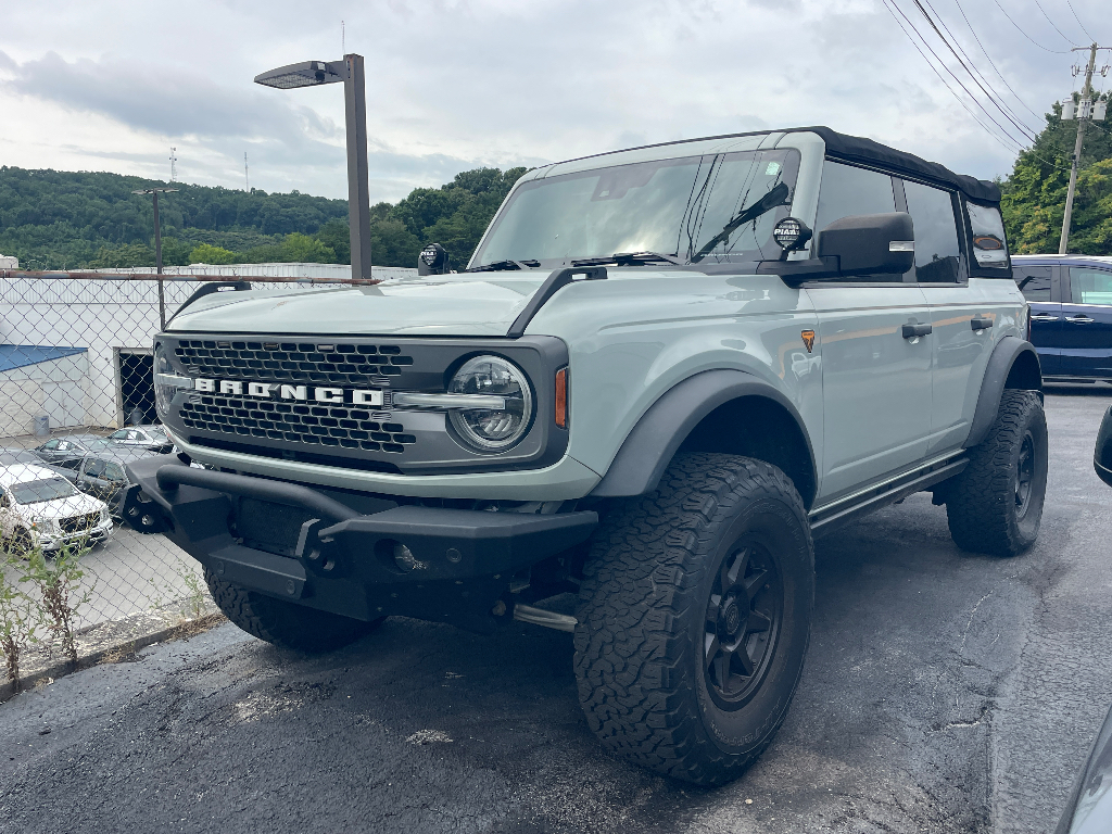 2022 Ford Bronco