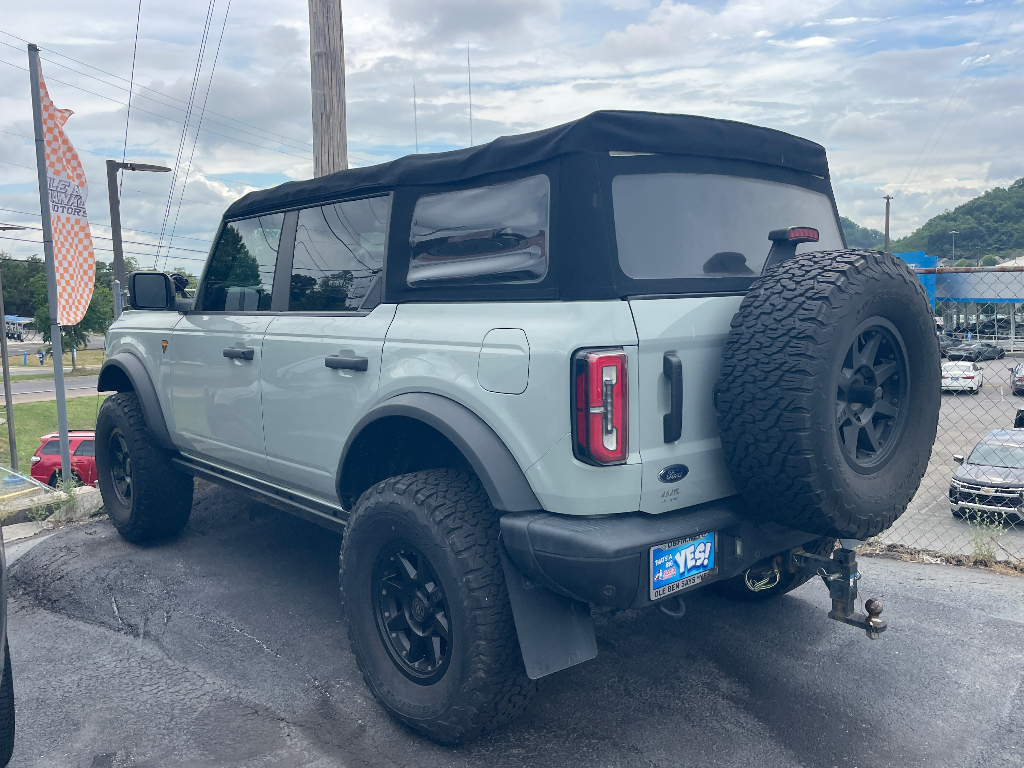 2022 Ford Bronco