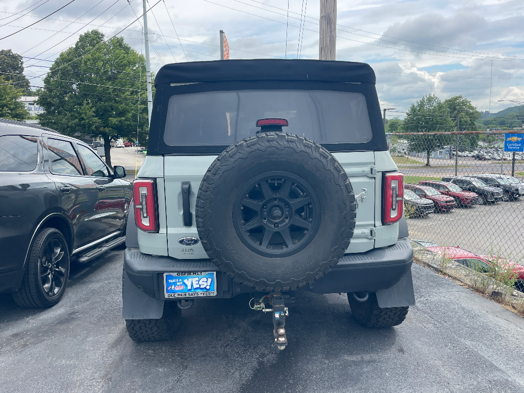 2022 Ford Bronco