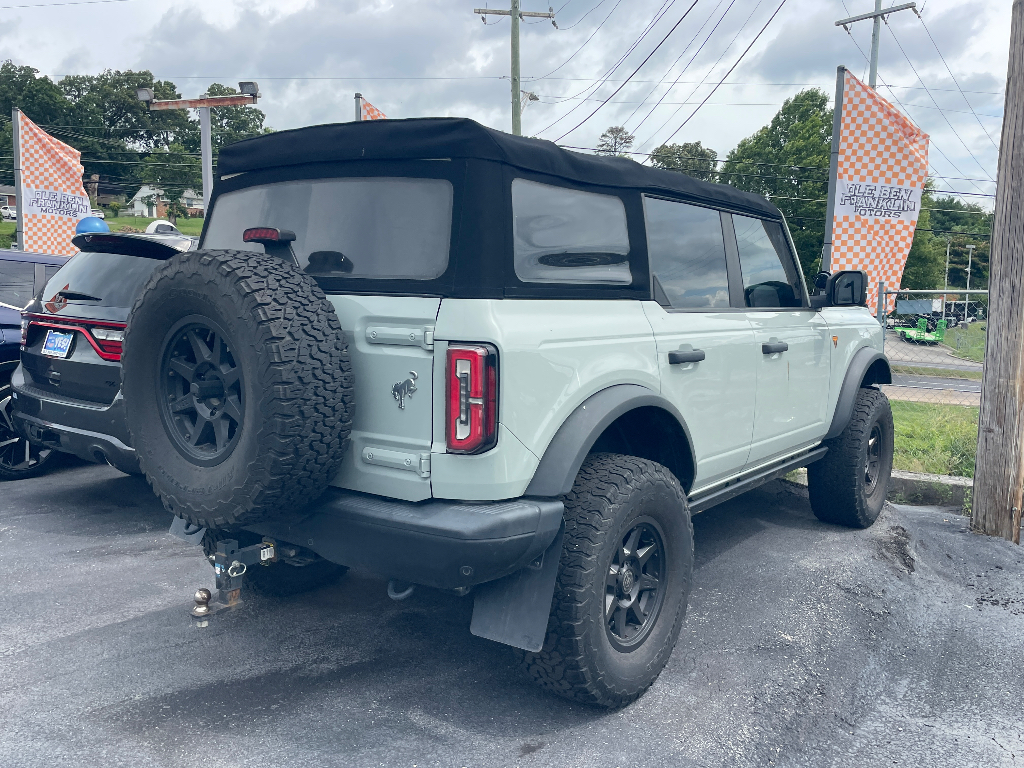 2022 Ford Bronco