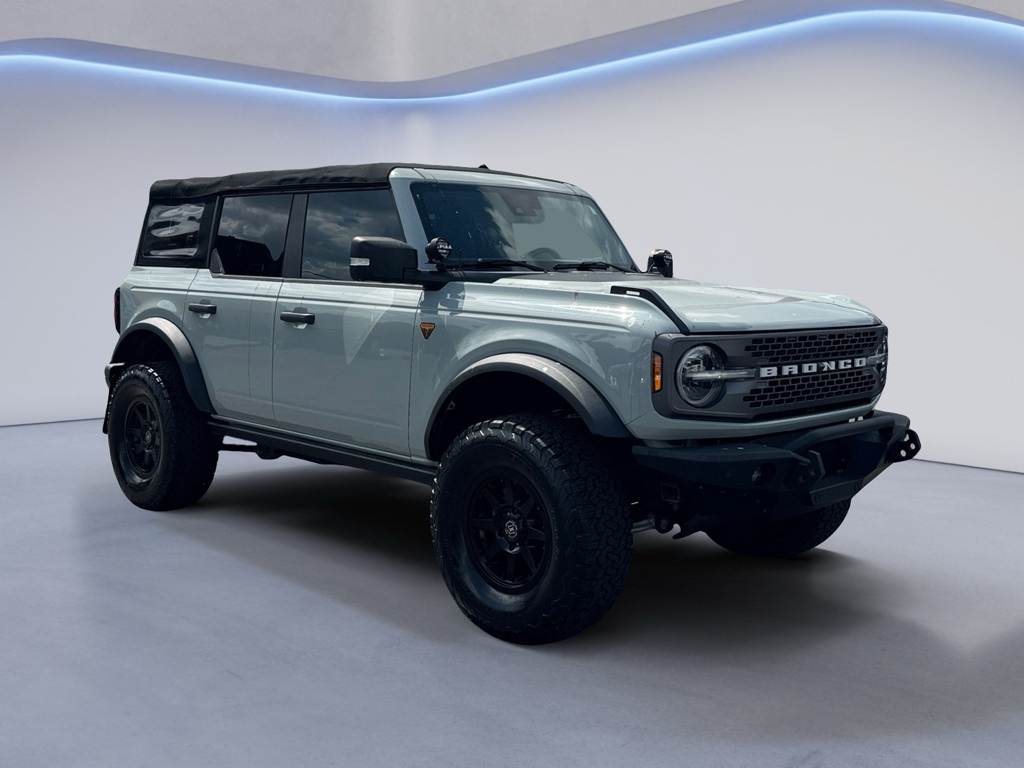 2022 Ford Bronco