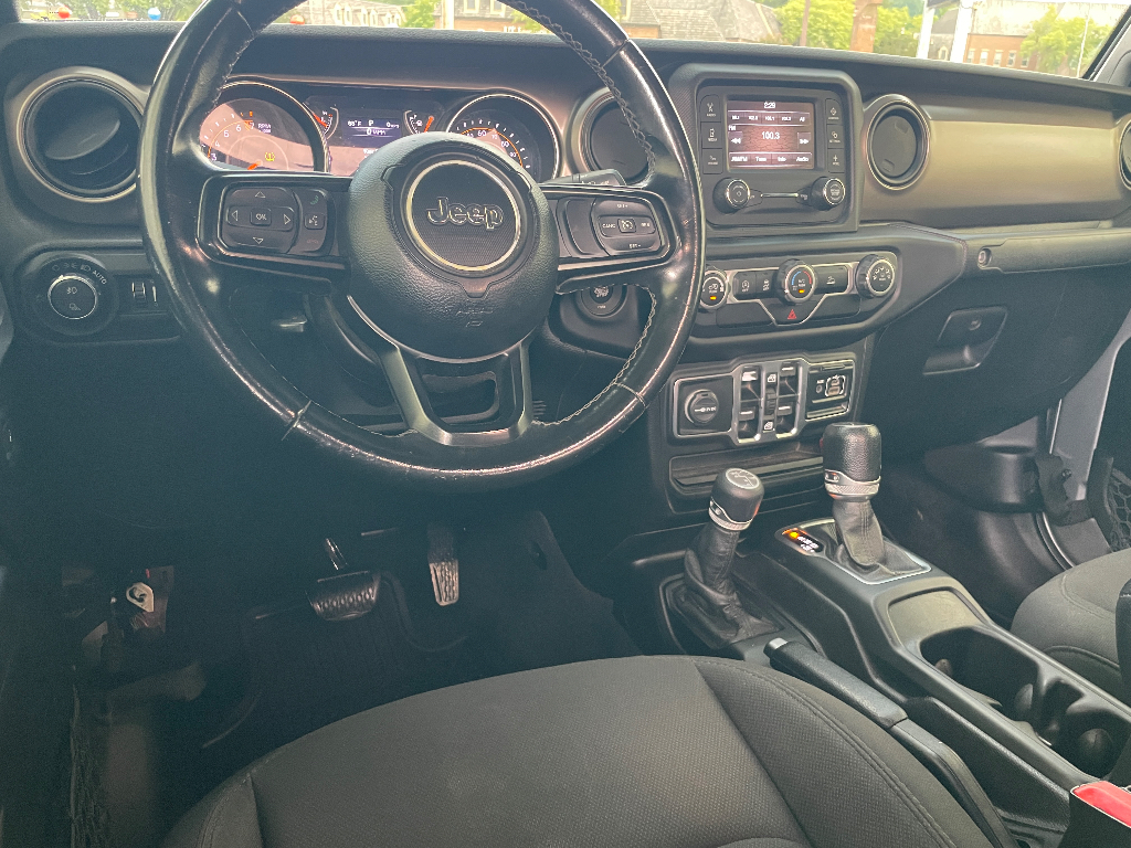 2020 Jeep Gladiator