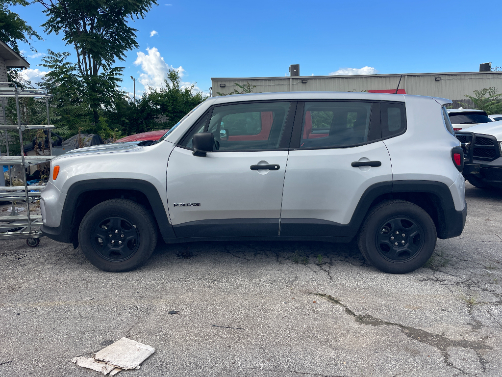 2021 Jeep Renegade
