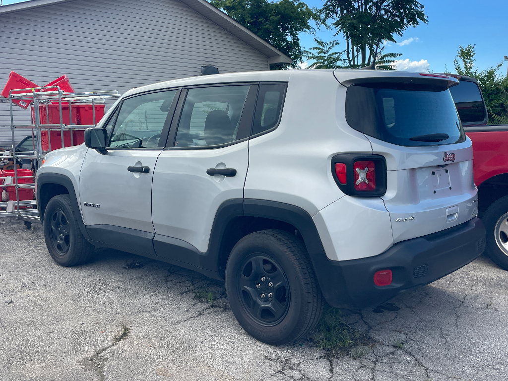 2021 Jeep Renegade