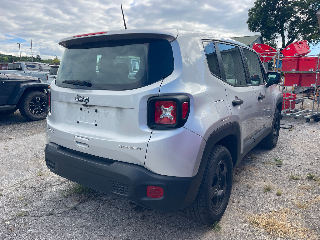 2021 Jeep Renegade