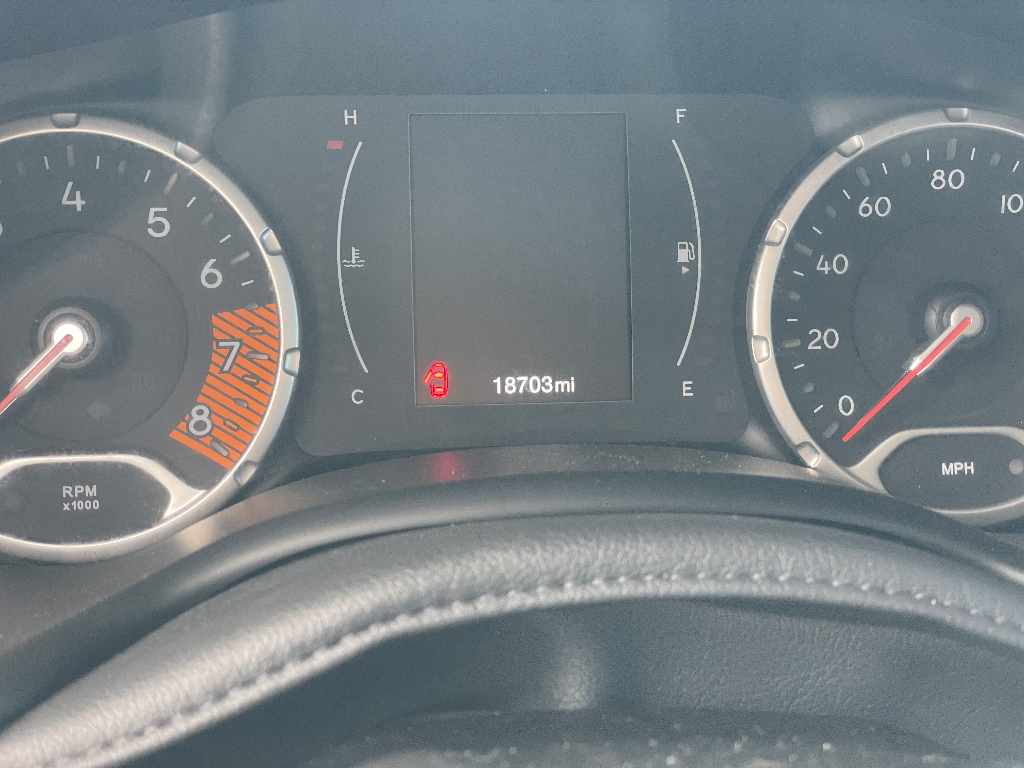 2021 Jeep Renegade