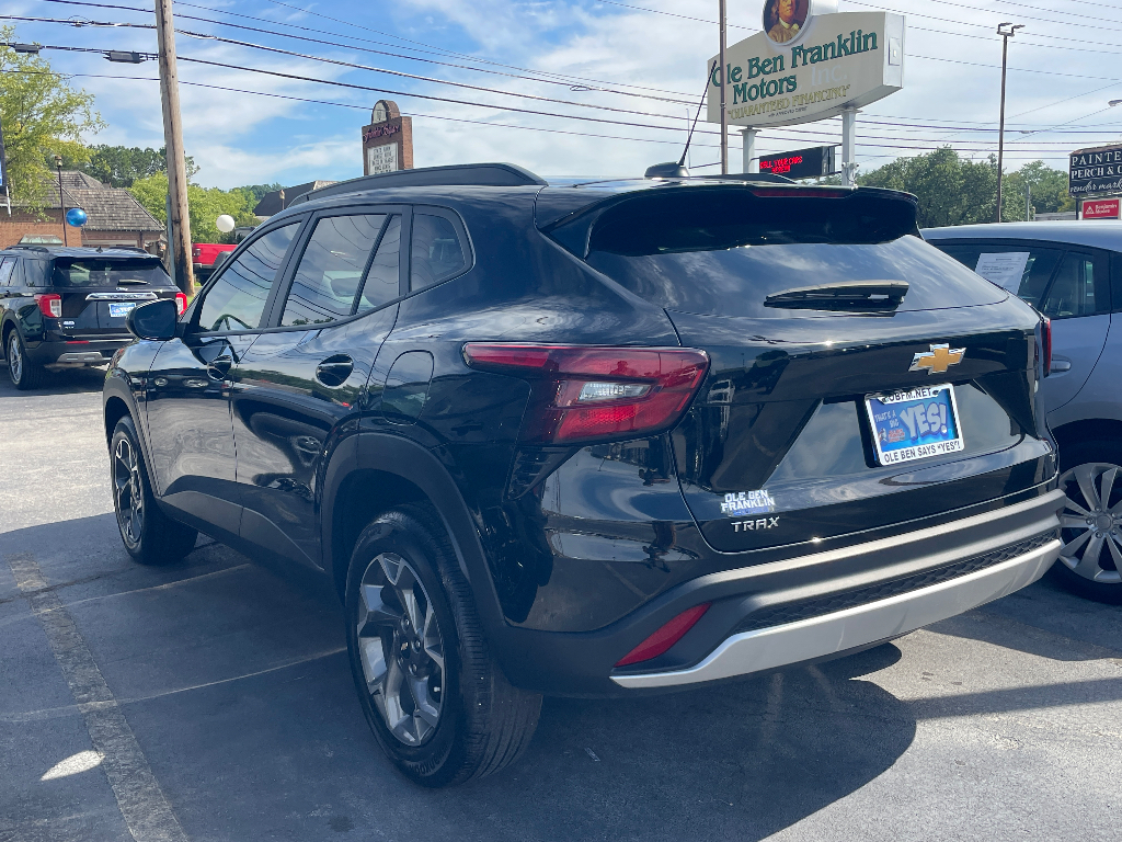 2025 Chevrolet Trax