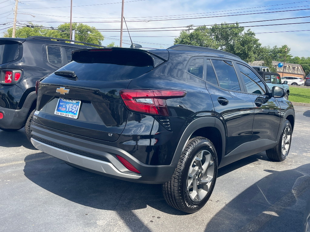 2025 Chevrolet Trax