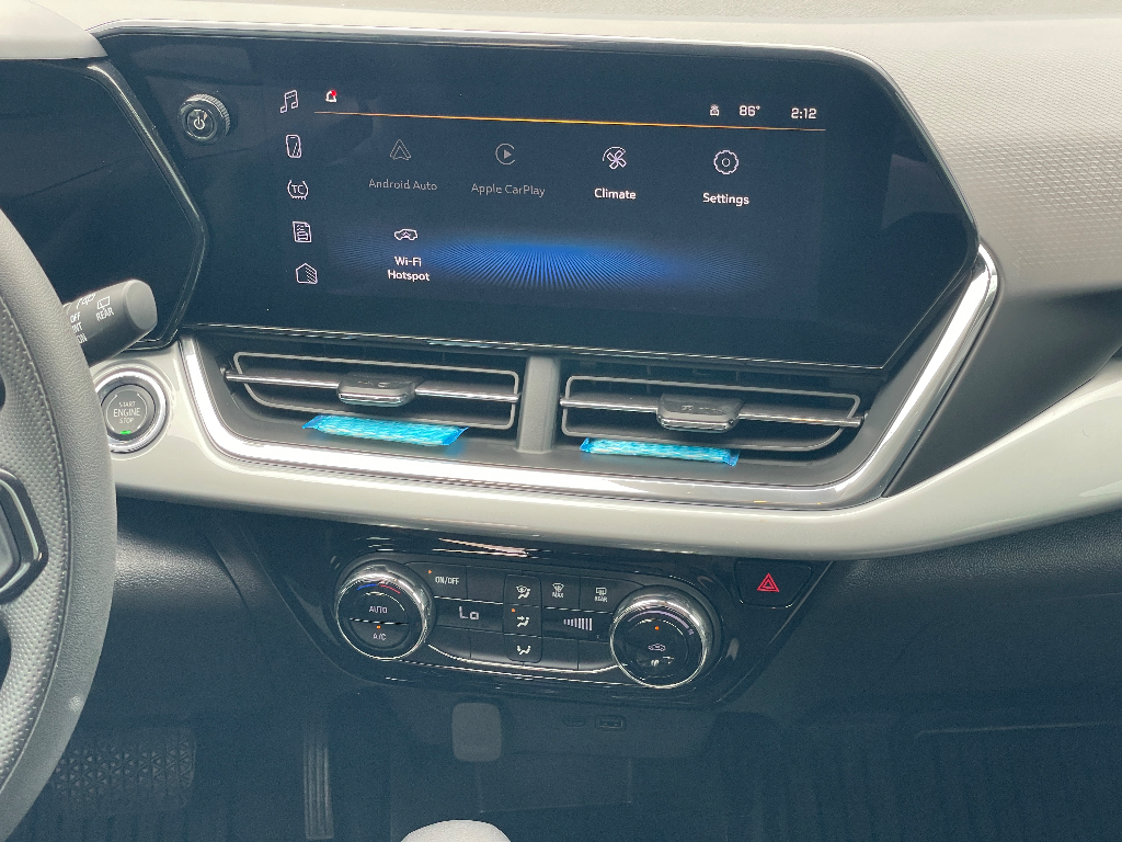 2025 Chevrolet Trax