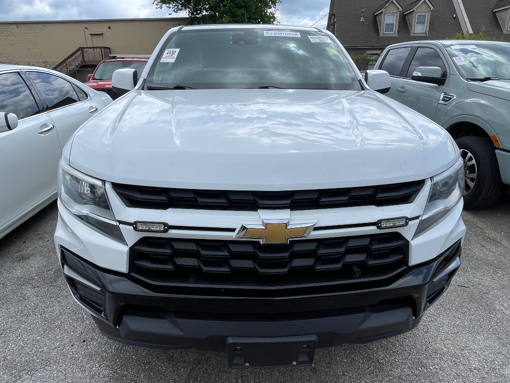 2022 Chevrolet Colorado
