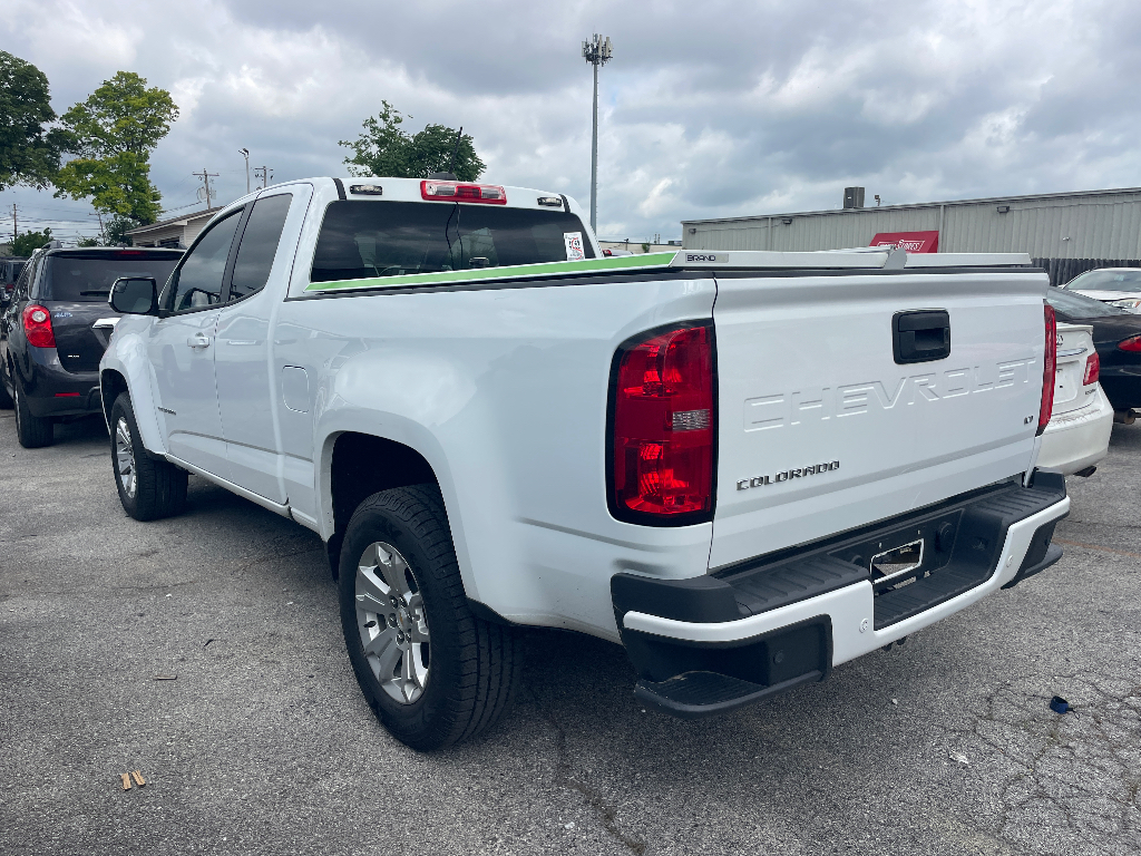 2022 Chevrolet Colorado