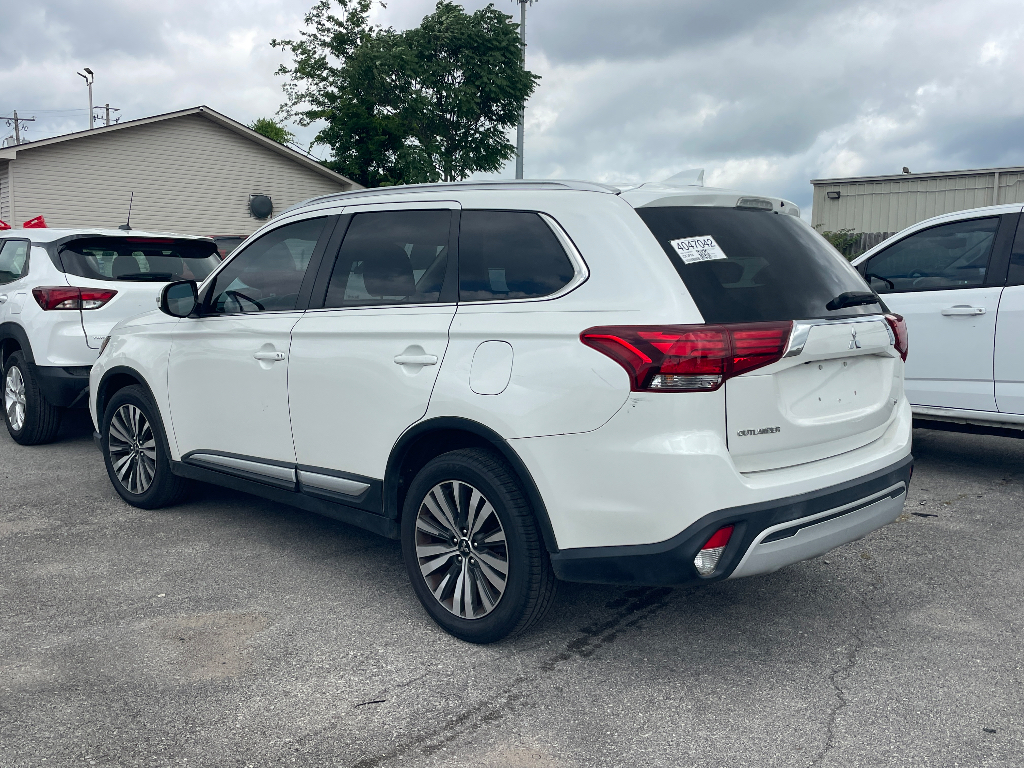 2020 Mitsubishi Outlander